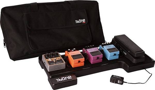 gator g-bone - pedal board the bone c/borsa e alimentazione