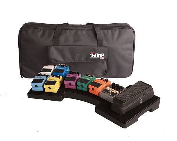 gator g-mega-bone - pedal board mega bone c/borsa e alimentazione