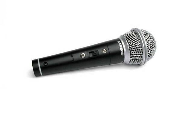 samson r21s mic.dinamico c/switch e cavo jack/xlr