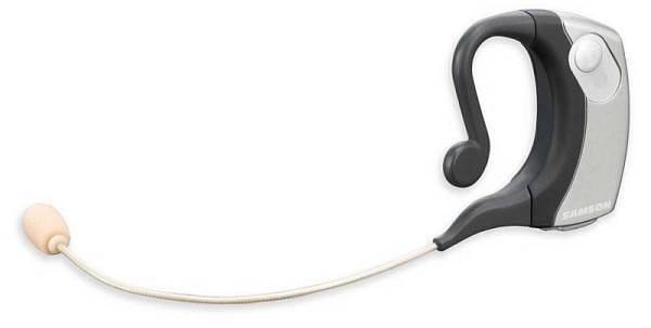 samson ah2/se10 trasmettitore con microfono earset - e3 (864.500 mhz)