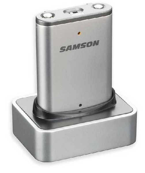 samson ar2 ricevitore e unità di ricarica - e2 (863.625 mhz)