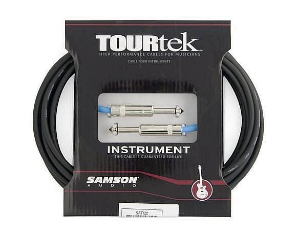samson ti25 - cavo jack serie tourtek - 7,5 mt.