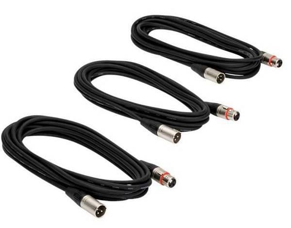 samson mc18 cavo mic. xlr set 3 pz