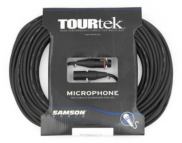 samson tm100 cavo xlr 30m