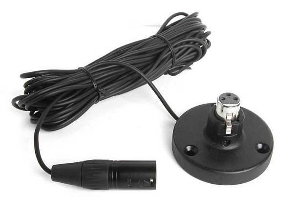 samson xfm1 - base per microfono a collo d'oca