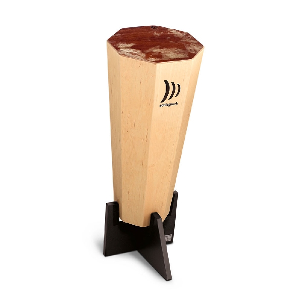 schlagwerk yd 445 yambu travel solo rosso skinwood