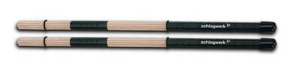schlagwerk rob 6 rod bambooleo drumm.paio