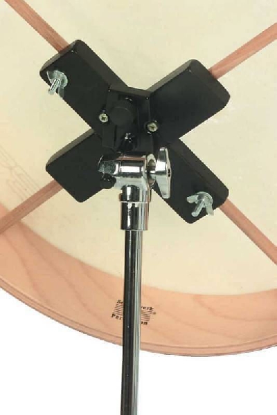schlagwerk rth 10 - staffa di montaggio a croce per frame drum