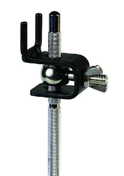 schlagwerk wbh 1 - staffa di montaggio per shock block e woodblock