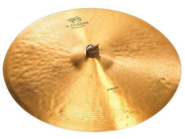 zildjian 22 k const.med.thin ride high(cm.56)