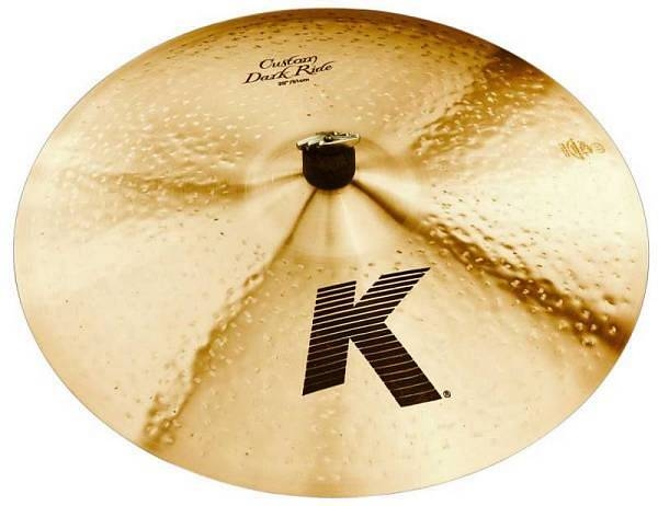 zildjian 20 k custom dark ride (cm.51)