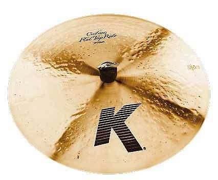zildjian 20 k custom flat top ride (cm.51)