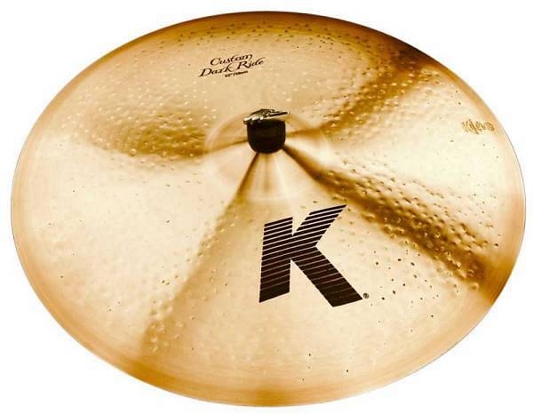 zildjian 22 k custom dark ride (cm.56)