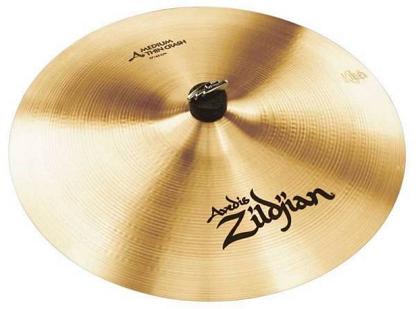 zildjian 17 medium thin crash (cm. 43)