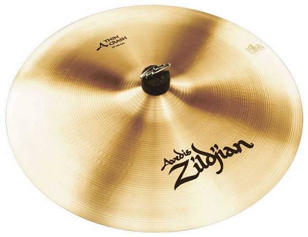 zildjian 17 a thin crash (cm. 43)