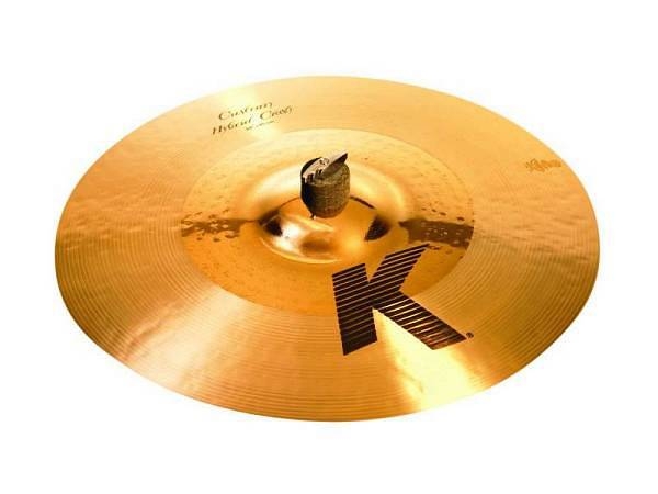 zildjian 18 k custom hybrid crash (cm. 45)