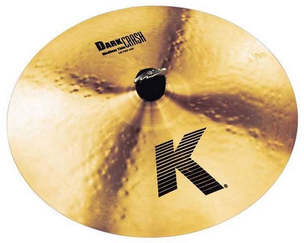zildjian 16 k dark crash medium thin (cm. 40)