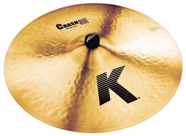 zildjian 20 k crash ride (cm. 51)