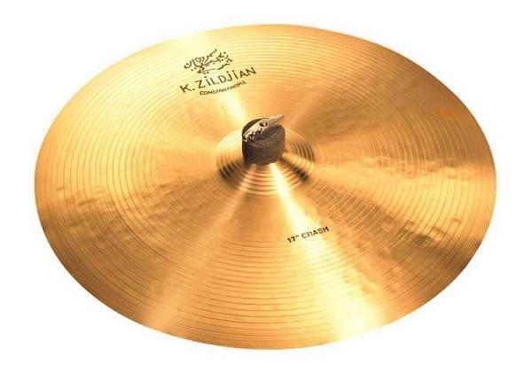 zildjian 17 k constantinople crash (cm.43)
