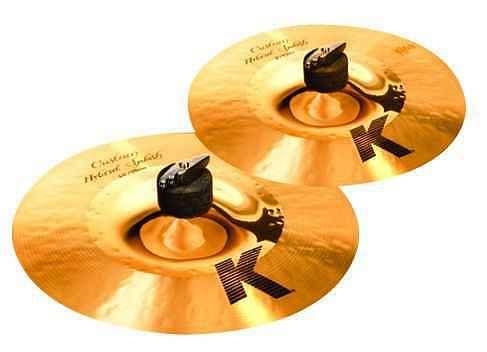 zildjian 11 k custom hybrid splash (cm.28)