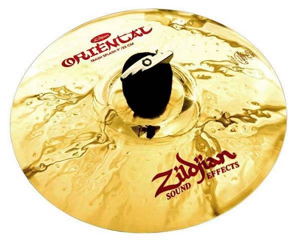 zildjian 9 oriental trash splash (cm. 23)