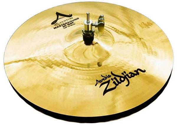 zildjian 14 a custom masters.hi hat (cm.36) (a20551+a20552)