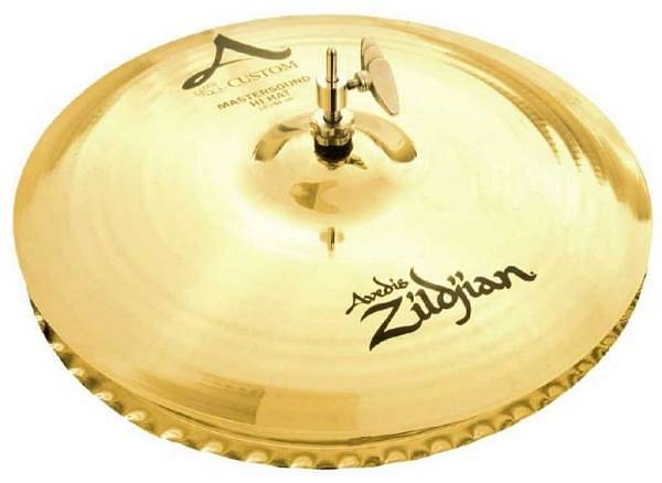 zildjian 15 a custom mastersound hihat(cm.38) (a20554+a20555)