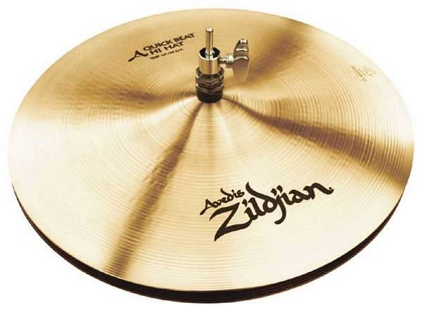 zildjian 14 a quick beat hi hat (cm.36)(a0151+a0152)
