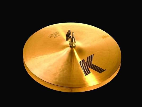 zildjian 15 k light hi hat (cm.38)