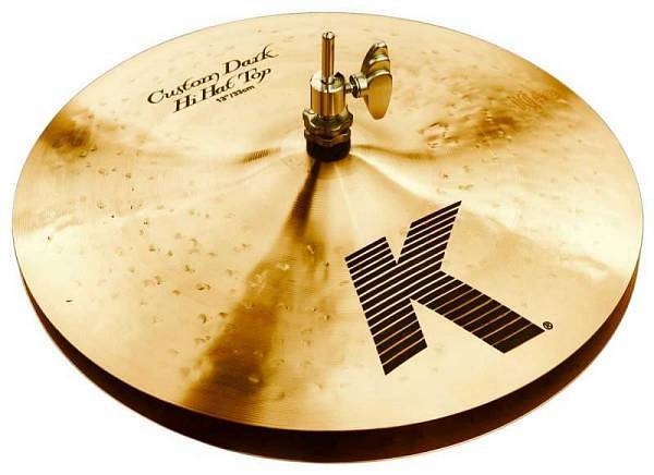 zildjian 13 k custom dark hi hat (cm.33) (k0941+k0942)