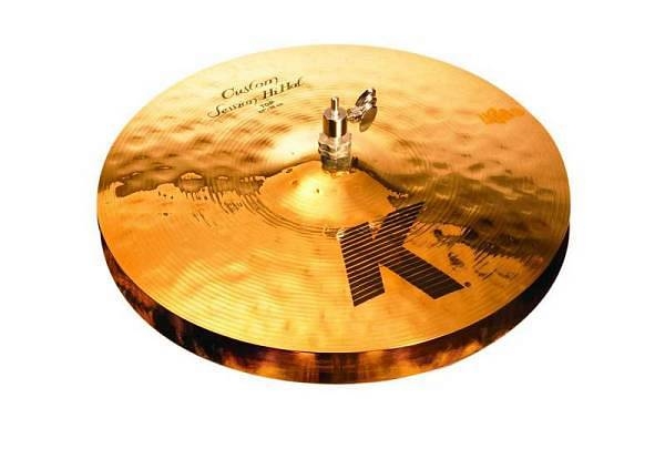 zildjian 14 k custom session hi hat (cm.36-14) (k0994+k0995)