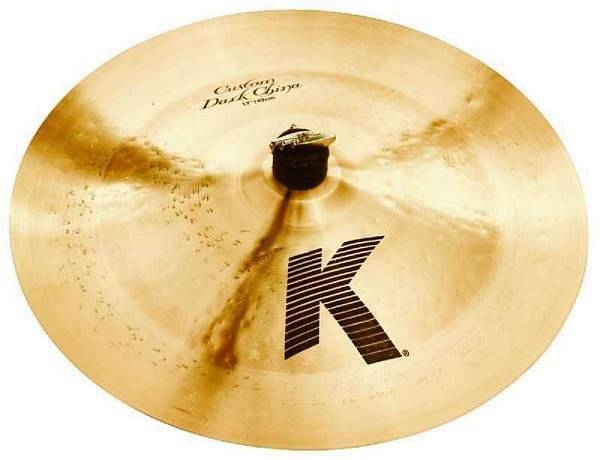 zildjian 17 k custom dark china boy (cm. 43)