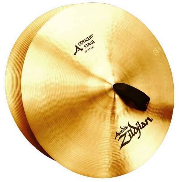 zildjian 18 coppia a concert stage medium (cm. 45)