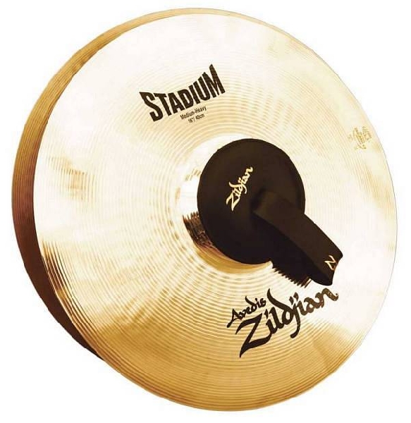 zildjian 16 coppia a stadium medium heavy (cm. 40)