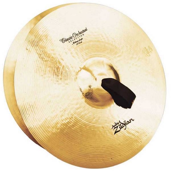 zildjian 18 coppia orchestral selection medium light (cm. 45)