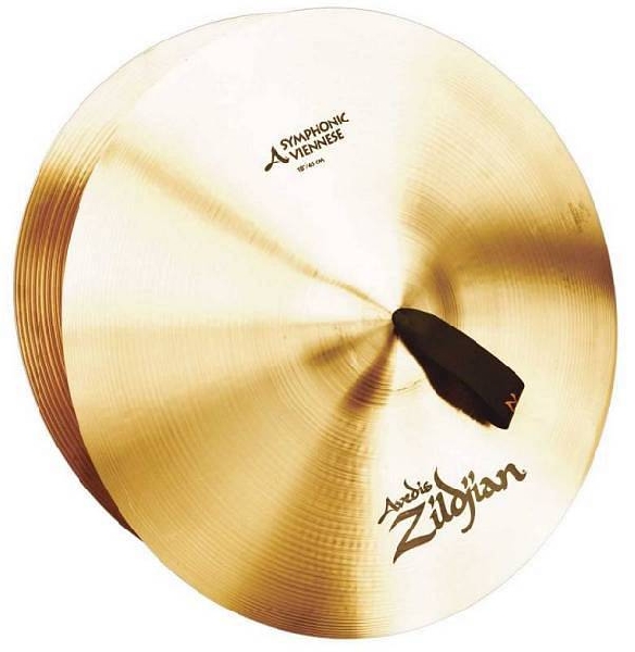 zildjian 18 coppia piatti sinfonici viennesi medium (cm. 45)