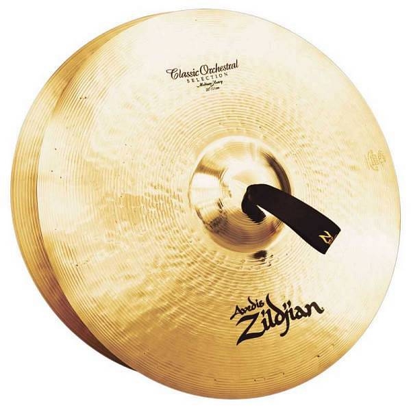 zildjian 20 coppia orchestral selection medium heavy (cm. 51)