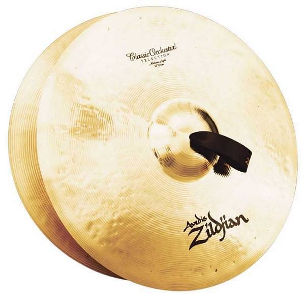 zildjian 20 coppia orchestral selection medium light (cm. 51)