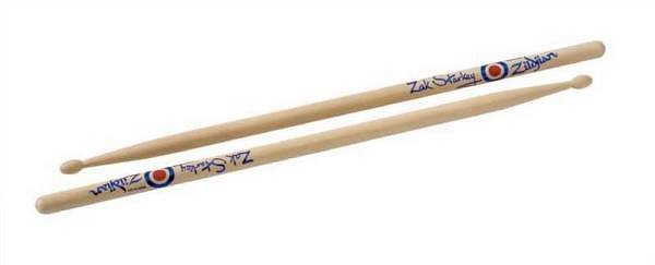 zildjian aszs bacchettei signature zak starkey - 6 paia