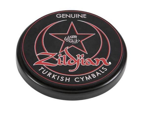 zildjian pad allenamento 6 - con logo zildjian
