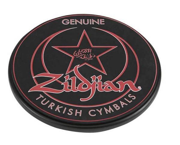 zildjian pad allenamento 12 - con logo zildjian