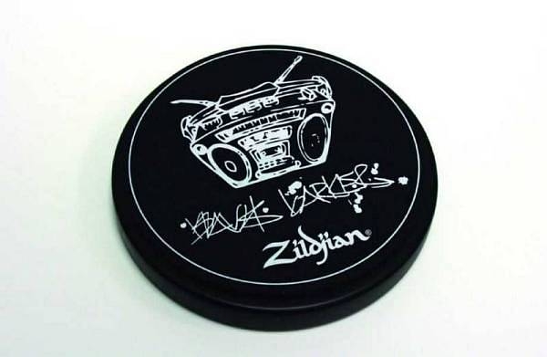 zildjian pad allenamento 6 - signature travis barker