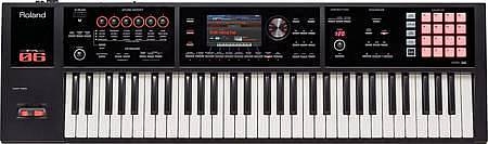roland fa 06: music workstation
