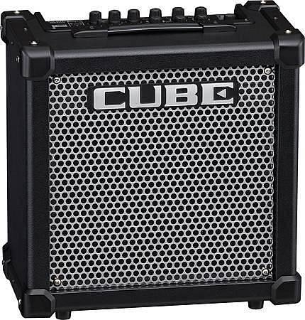 roland cube 20 gx: amplificatore per chitarra
