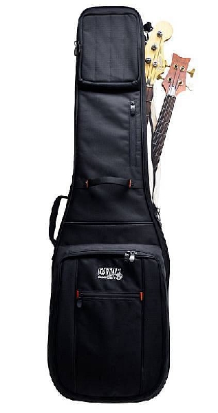 gator g-pg bass 2x - custodia semi-rigida per 2 bassi elettrici
