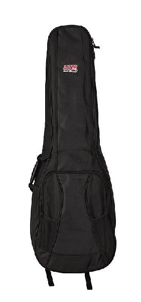 gator gb-4g-bassx2 - custodia borsa per 2 bassi elettrici