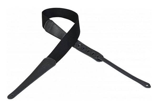 levy's mg70r-blk - tracolla in rayon - nero