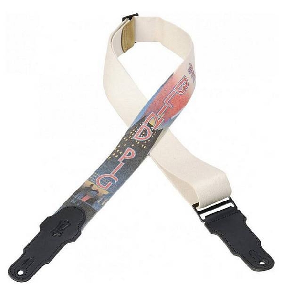 levy's madr80-002 - tracolla in rayon con stampa art deco