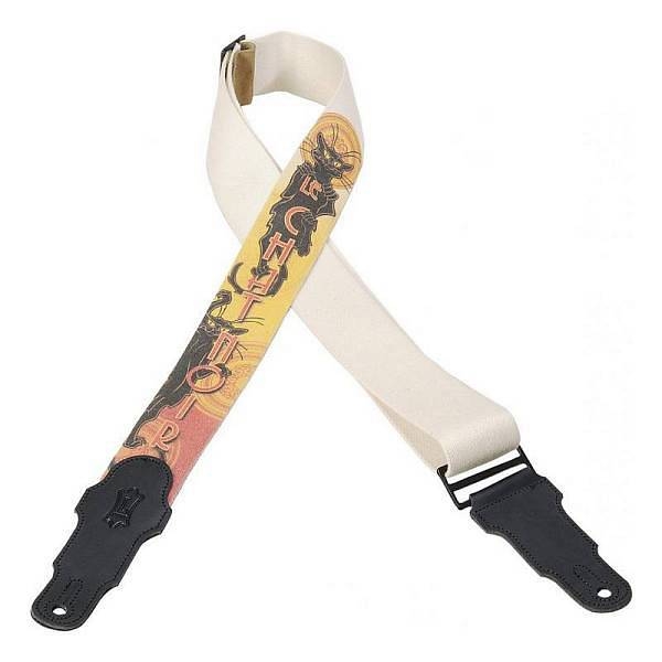 levy's madr80-003 - tracolla in rayon con stampa art deco