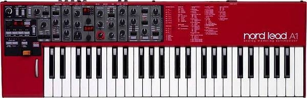 nord lead a1 - sintetizzatore 49 tasti a modellazione analogica